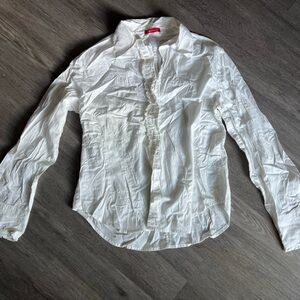 Anne Klein White Blouse
